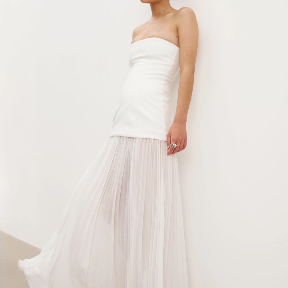 BOA Structured Bodice Gown